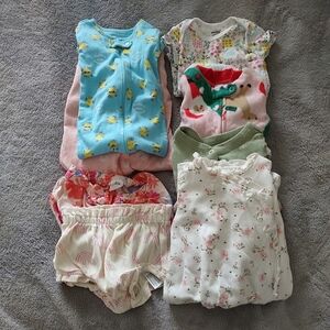 Assorted Baby Clothing Set 8 Pieces